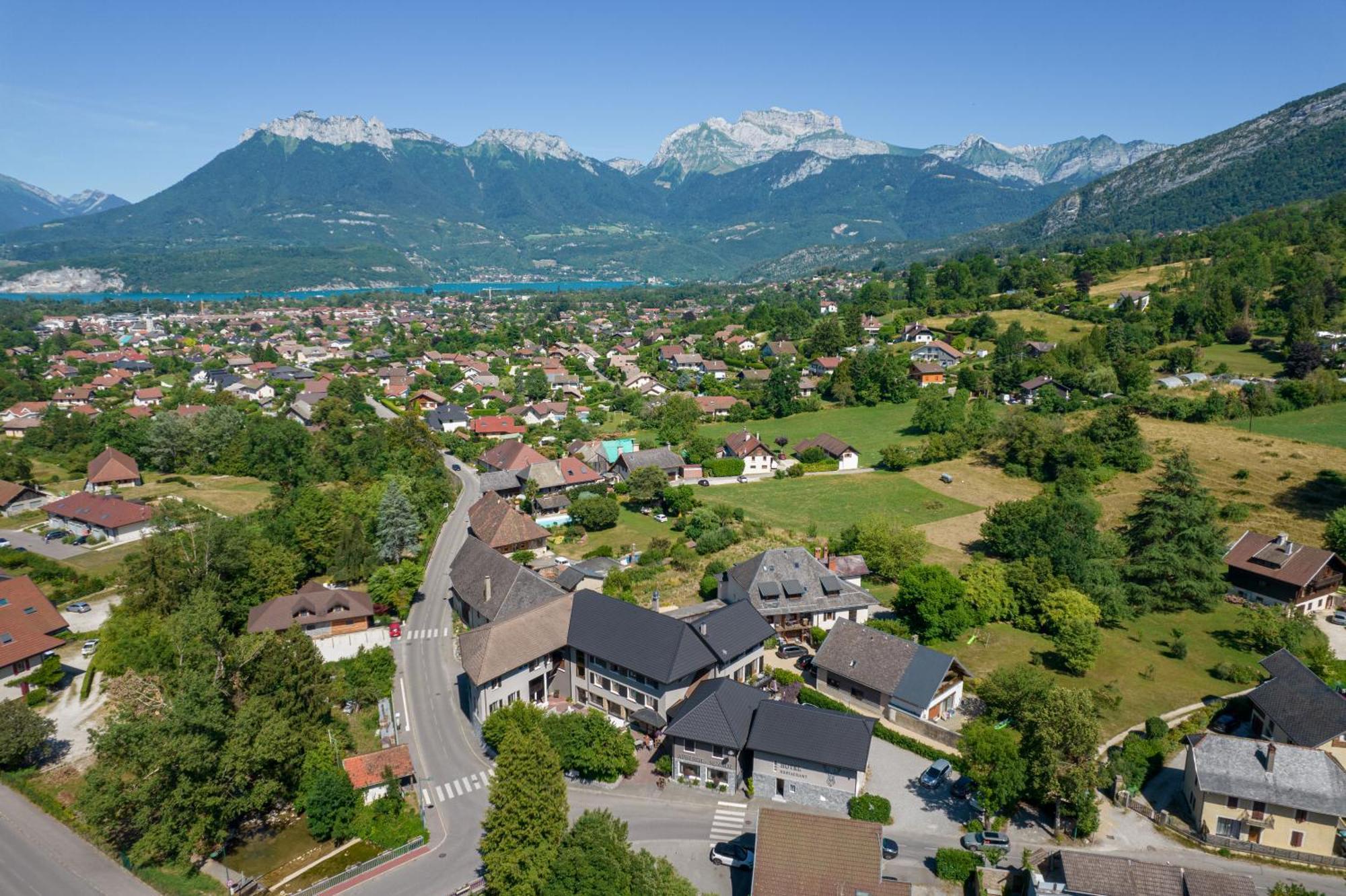 Auberge Le Semnoz Saint-Jorioz Ngoại thất bức ảnh