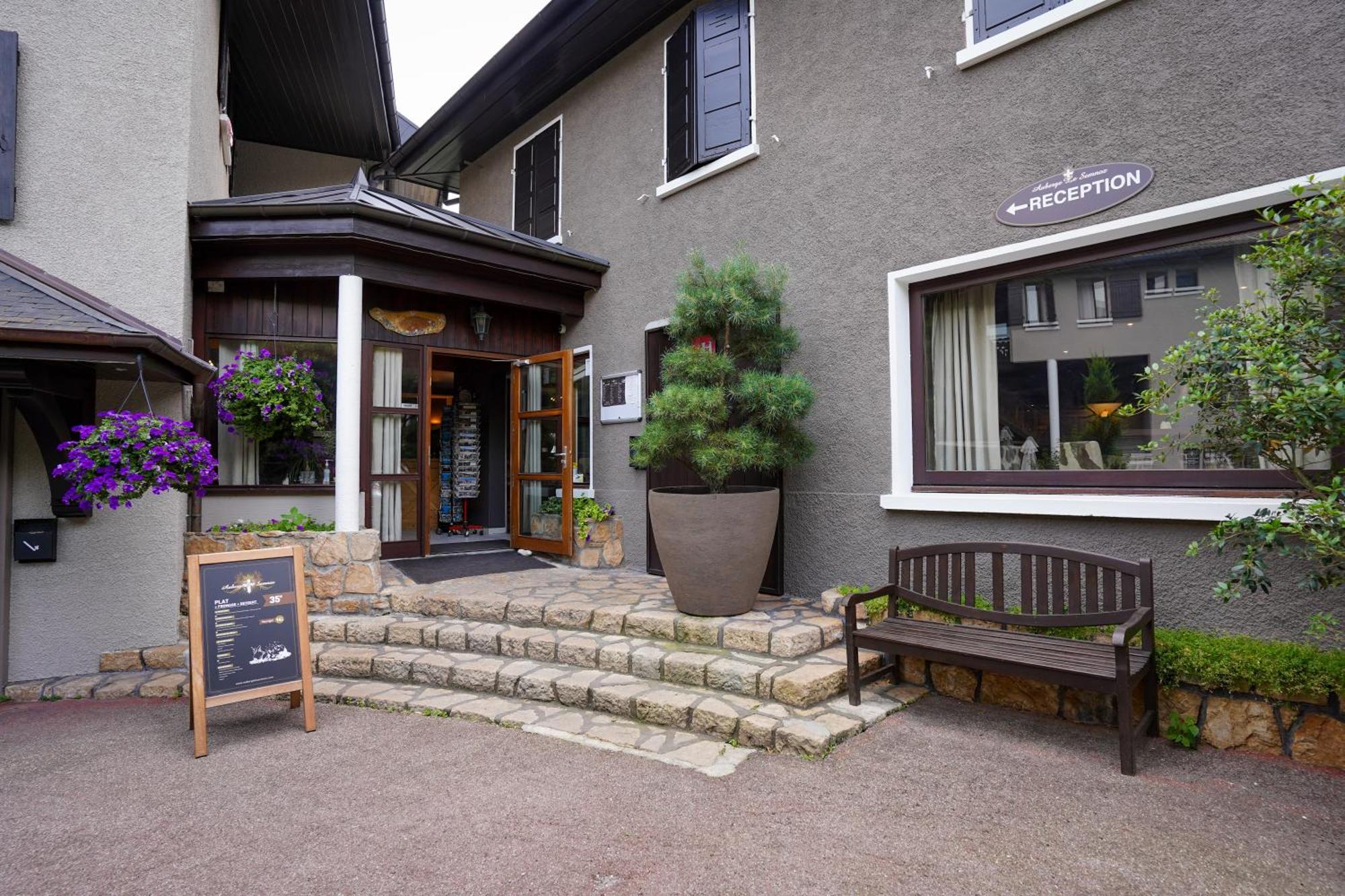 Auberge Le Semnoz Saint-Jorioz Ngoại thất bức ảnh