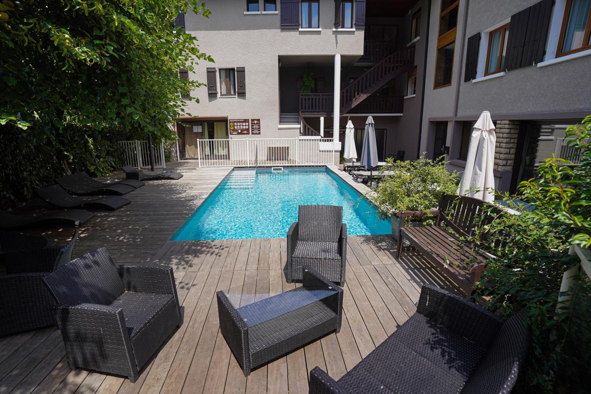 Auberge Le Semnoz Saint-Jorioz Ngoại thất bức ảnh